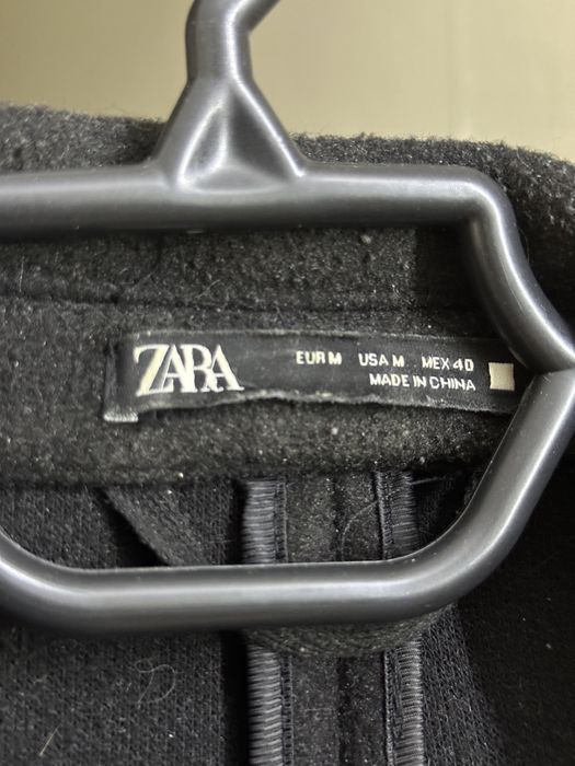 пальто мужское Zara