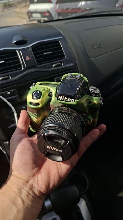 Nikon D750 FX 35мм