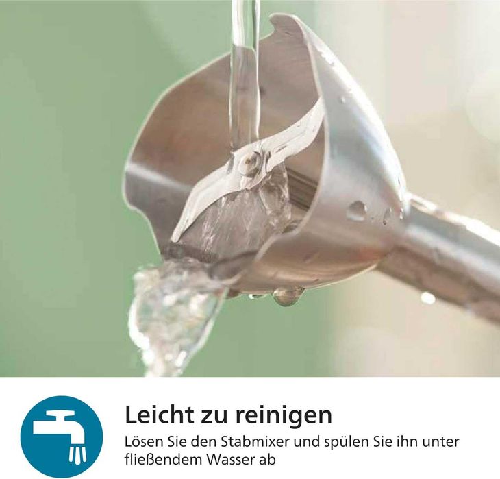 Пасатор с мини чопър PHILIPS HR2684/00, 1200W