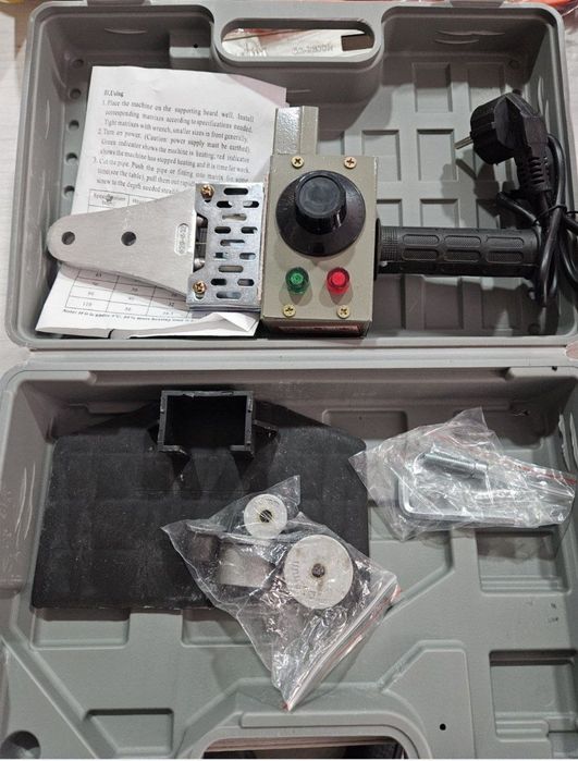 Утюг для пайки пластиковых труб, пайка утюг