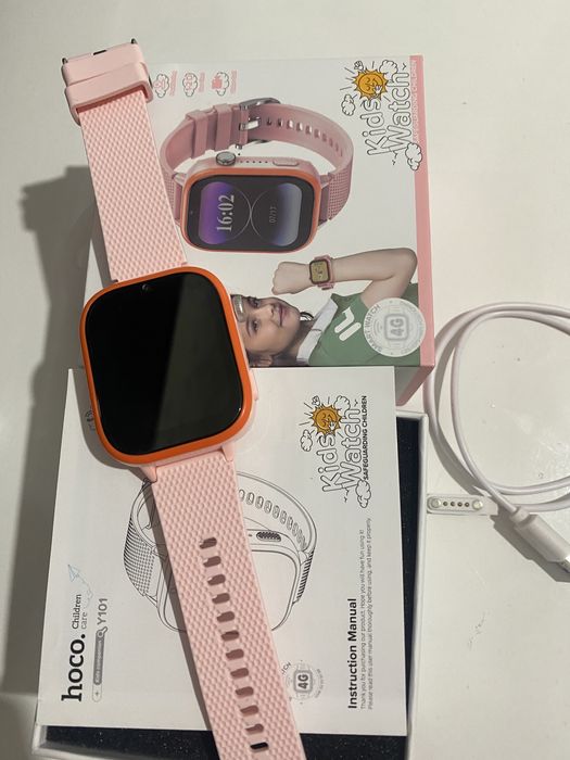 Детские умные часы