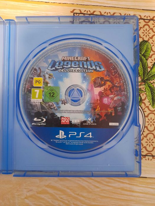 Игри зa  PlayStation4 Minecraft Legends