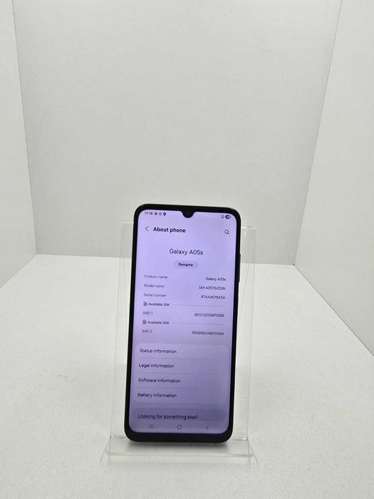 Samsung A05s (Ag25 Belvedere B.42462)-Garantie 2 Ani!