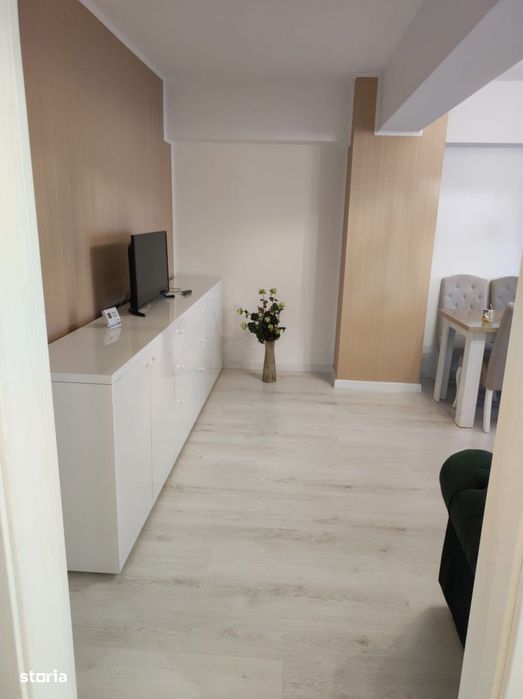 Apartament 2 camere, bloc nou, Semicentral, mobilat, parcare -15iunie