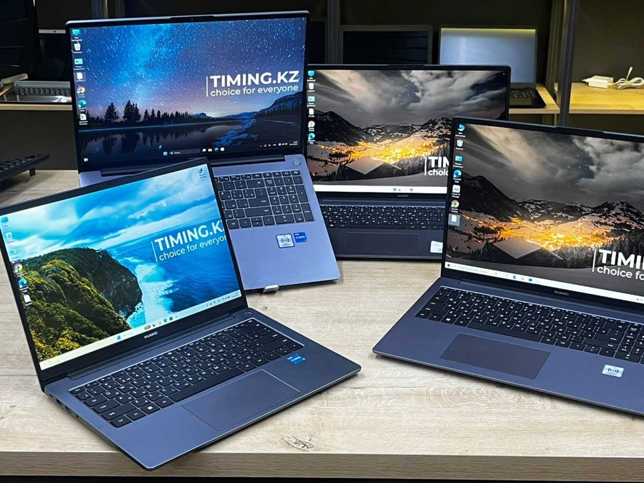 Большое поступление ноутбуков Huawei MateBook по оптовым ценам