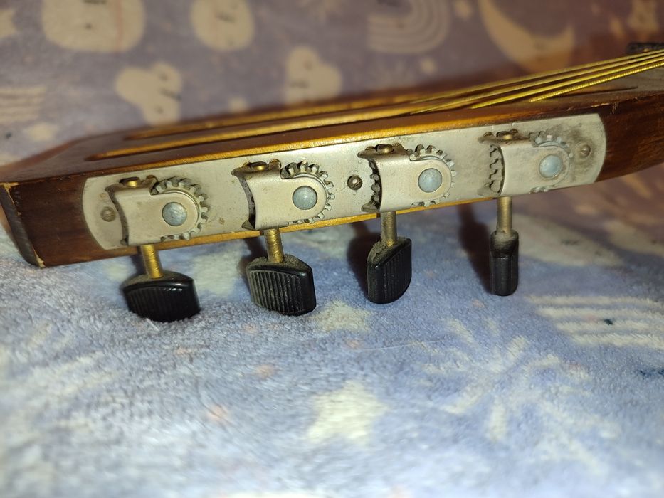 Советская 7 струнная гитара