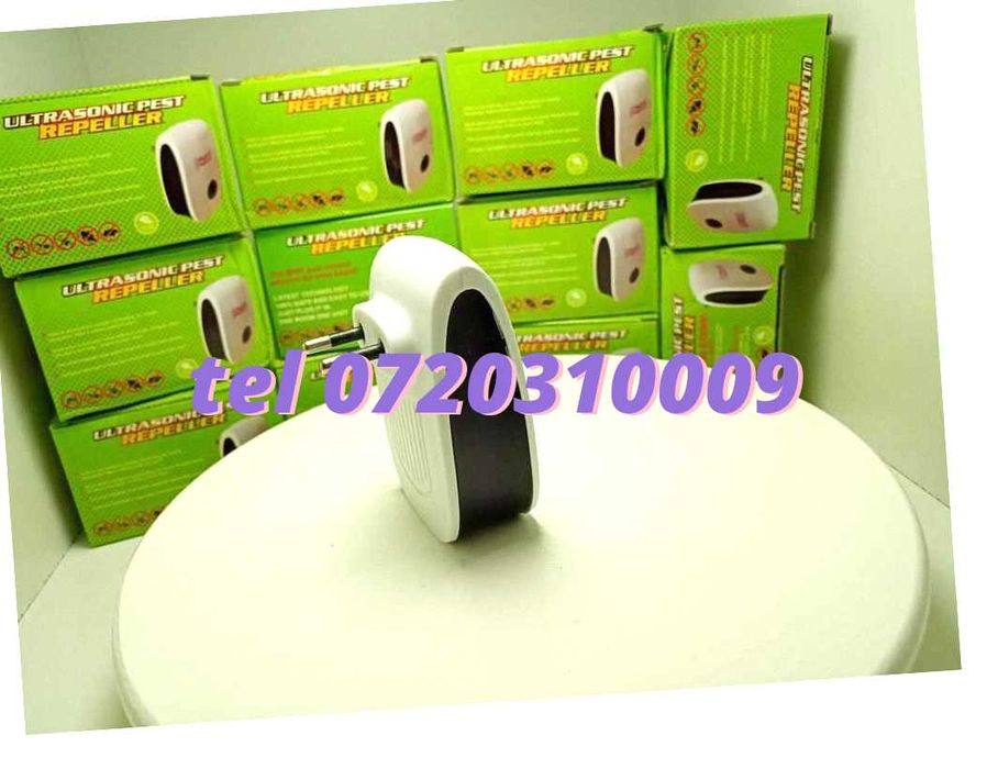 Dispozitiv Impotriva Insecte Daunatori Priza Normala 220v