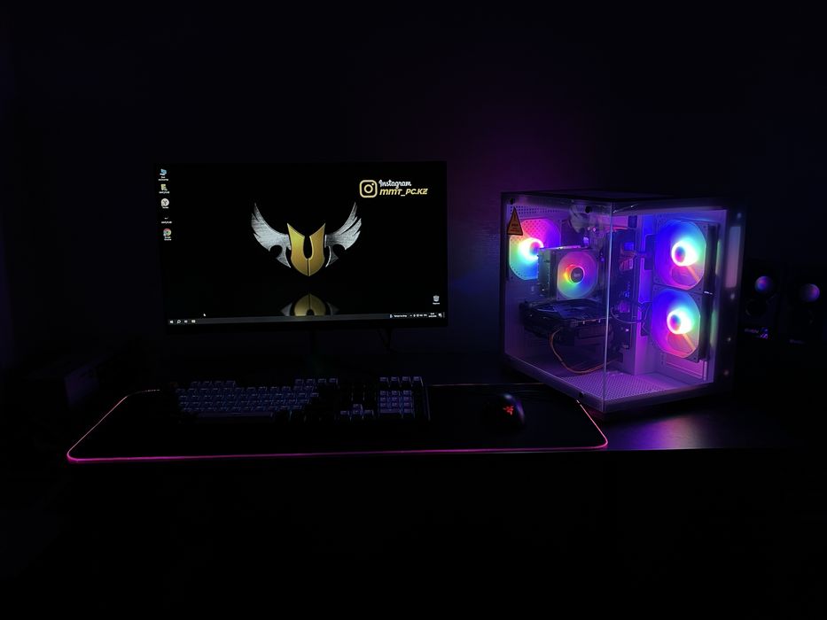 Акция. Новый игровой компьютер в полном комплекте