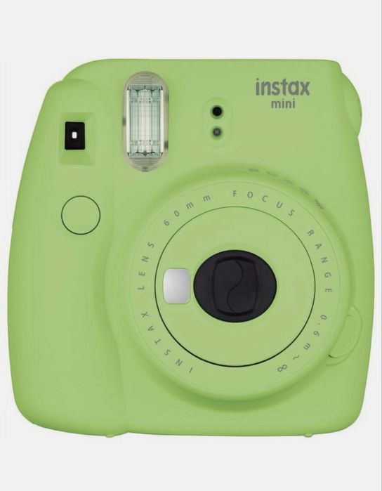 Instax mini 9 - зеленый