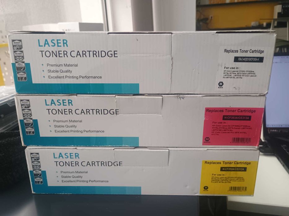 Tonner Laser HP130A MODELE CF350A CF353A CF352A sigilate