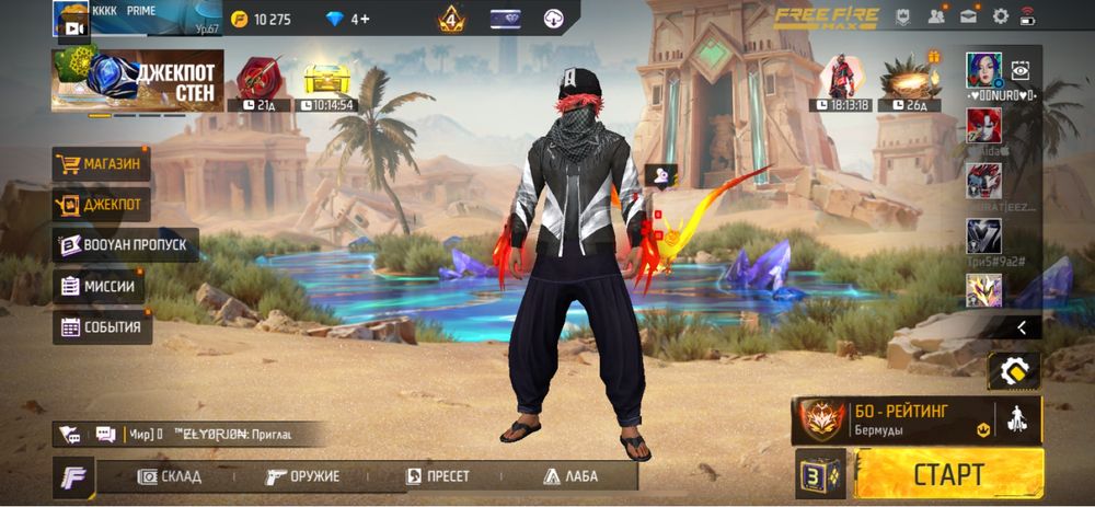 FF пардаим обин акунт акунт