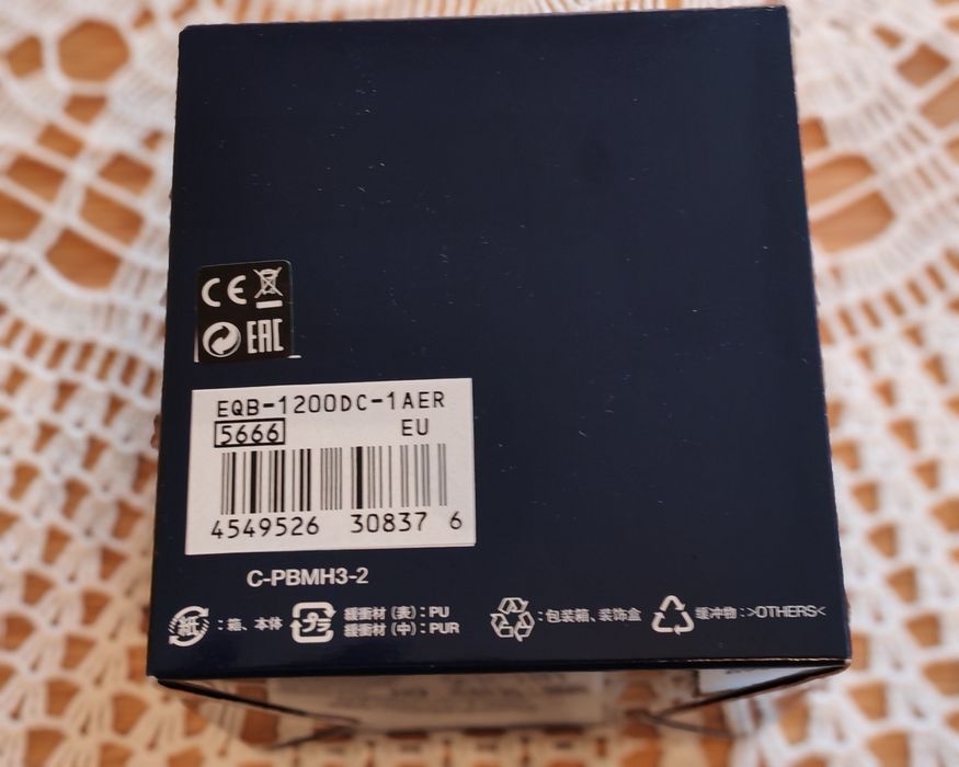 Часовник Casio Ediface