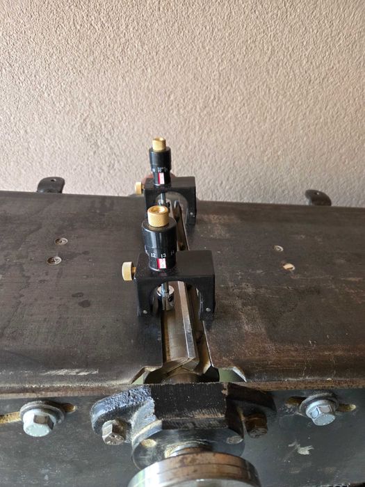 Абрихт-Като Нов!Нови ножове за корава дървесина