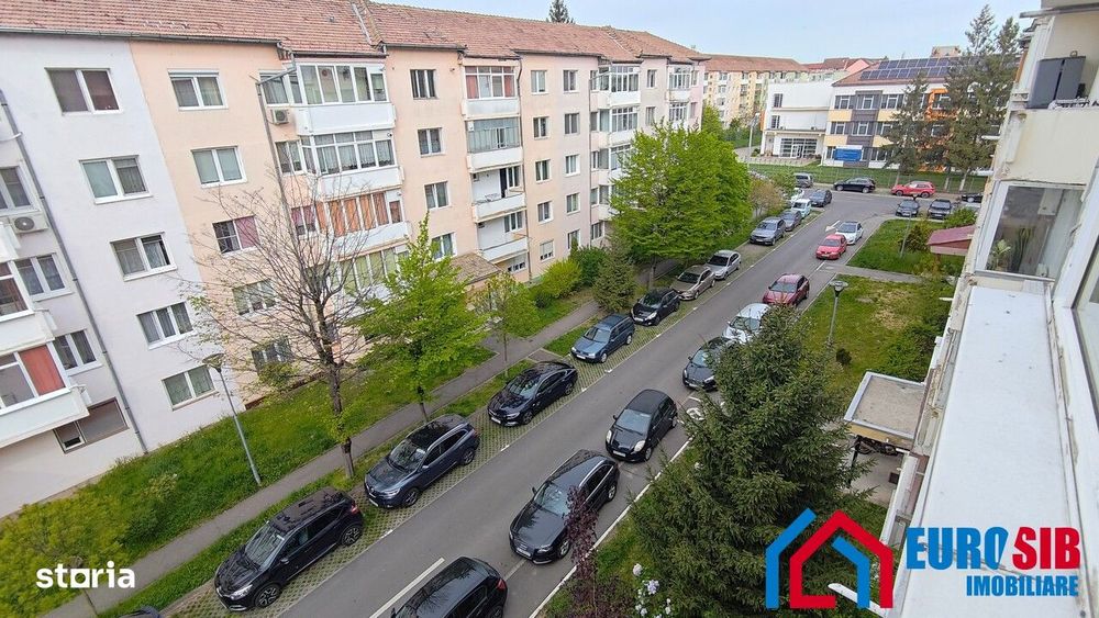 Apartament 3 camere in Sibiu zona Cedonia M Viteazu