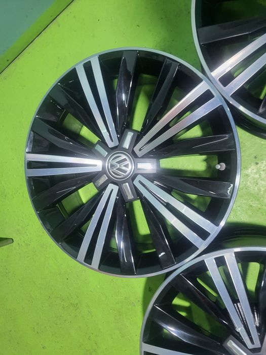 18 5x112 Vw Tiguan лети джанти 5х112
