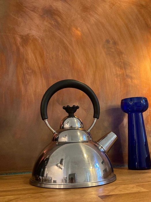 fierbator apa ceainic WMF designer Matteo Thun Memphis design