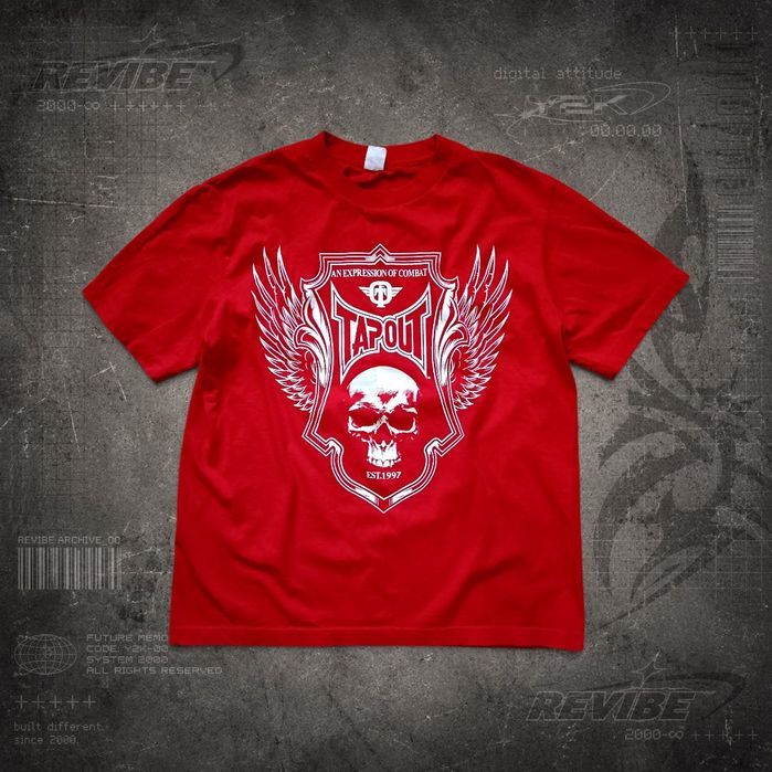 Tapout y2k тениска