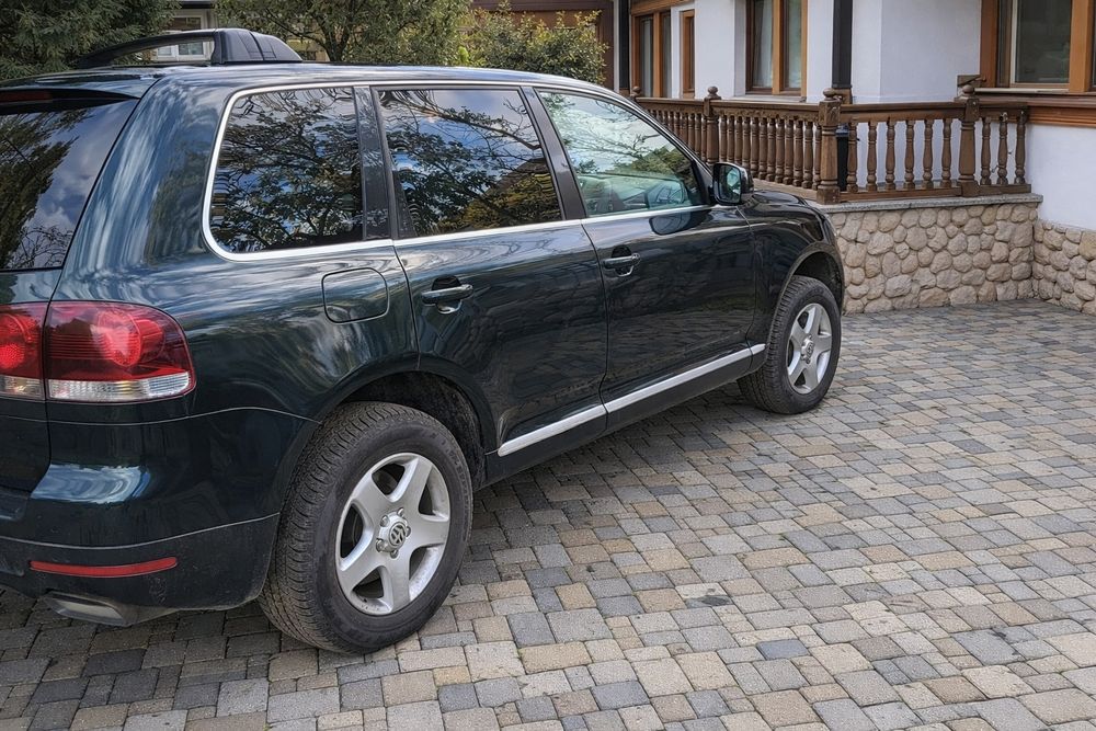 Vând sau schimb Volkswagen Touareg 2.5 Bac 2005