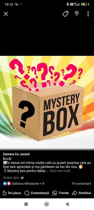 Lot jucării /Mystery box