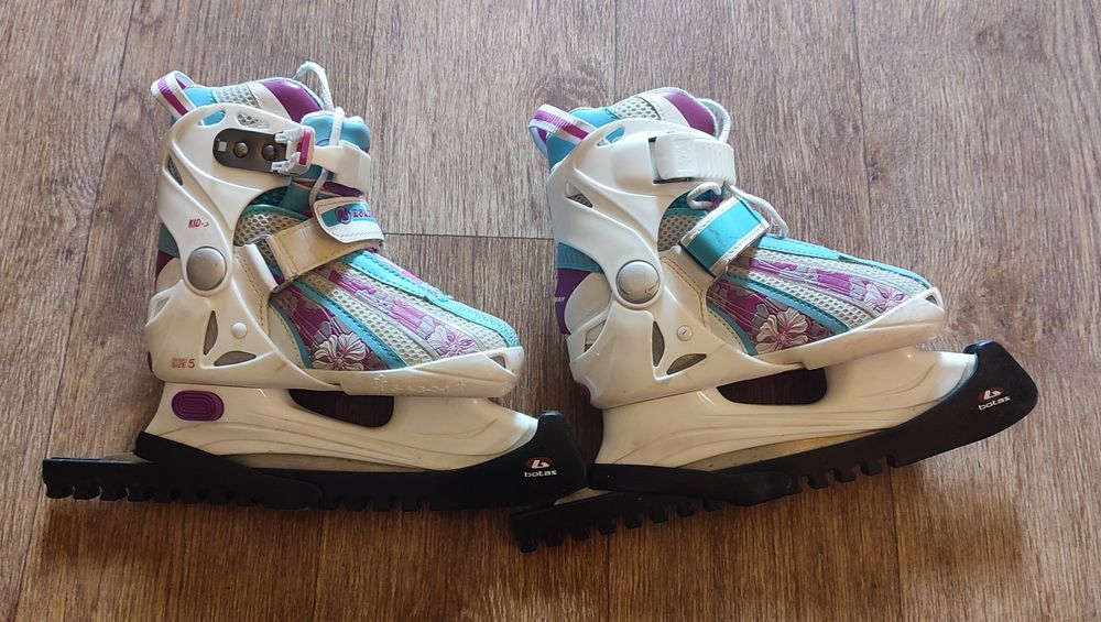 Детские коньки, 5-6 лет