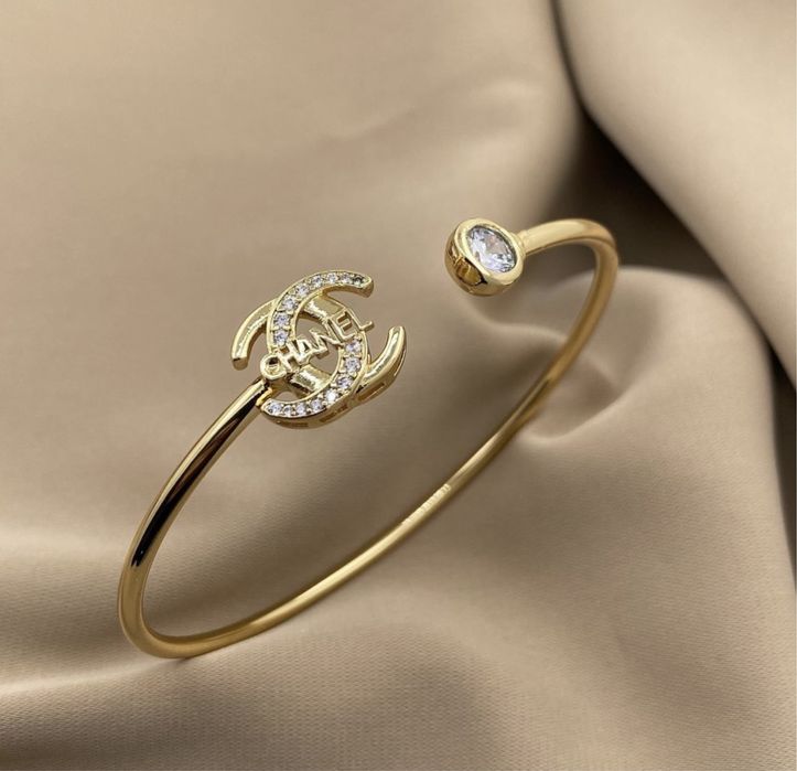 Браслеты под золото