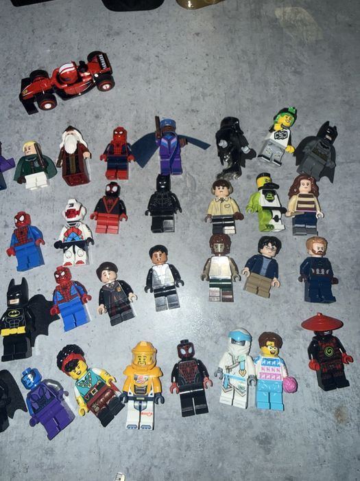 lego минифигурки