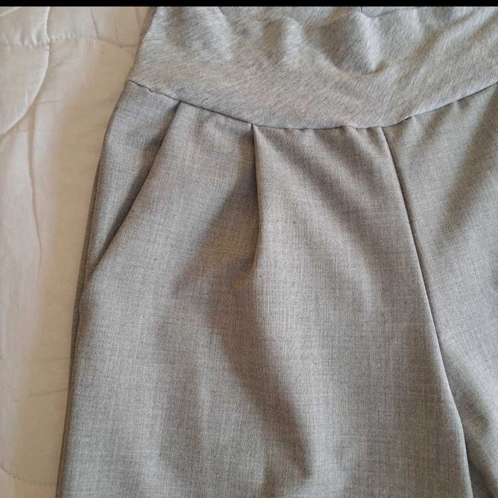 Pantaloni stofita subtire , elastici