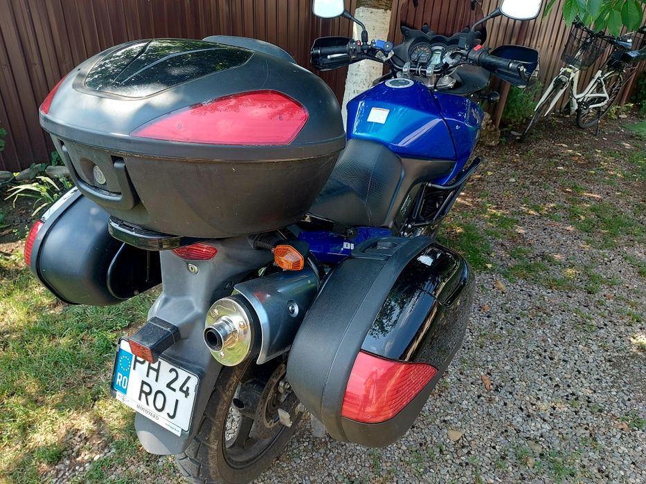 Suzuki Vstrom 2009 ABS impecabilă