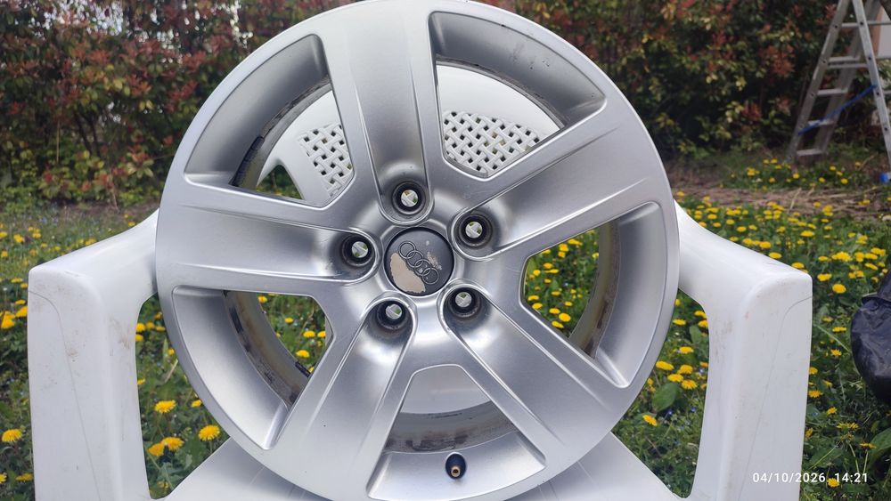 Audi A4 B6 – алуминиеви джанти 16", комплект 4 ET42 бр.