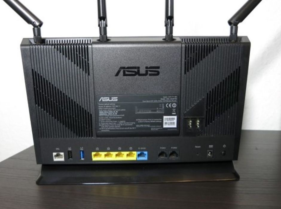 Router asus DSL-87VG si RT-AC88U dualwan gigabit