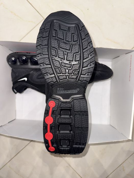 Маратонки Nike Air Max DN Roam “Triple Black” - размер 47.5