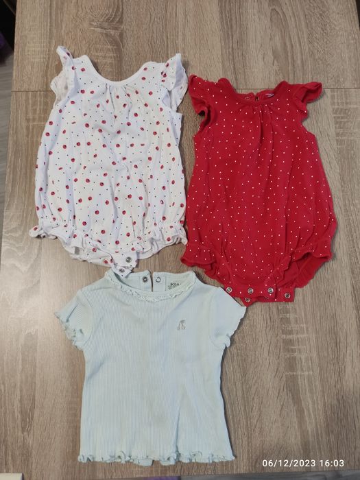 Боди къс ръкав 0-3 м.