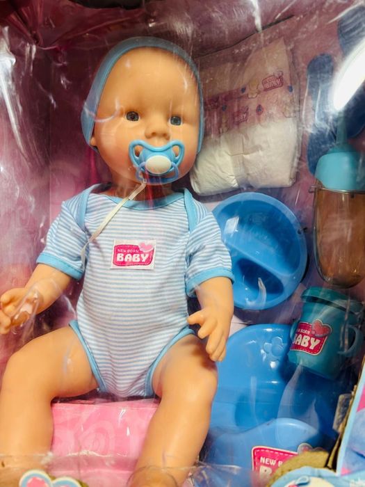 Продам simba new born baby 43см