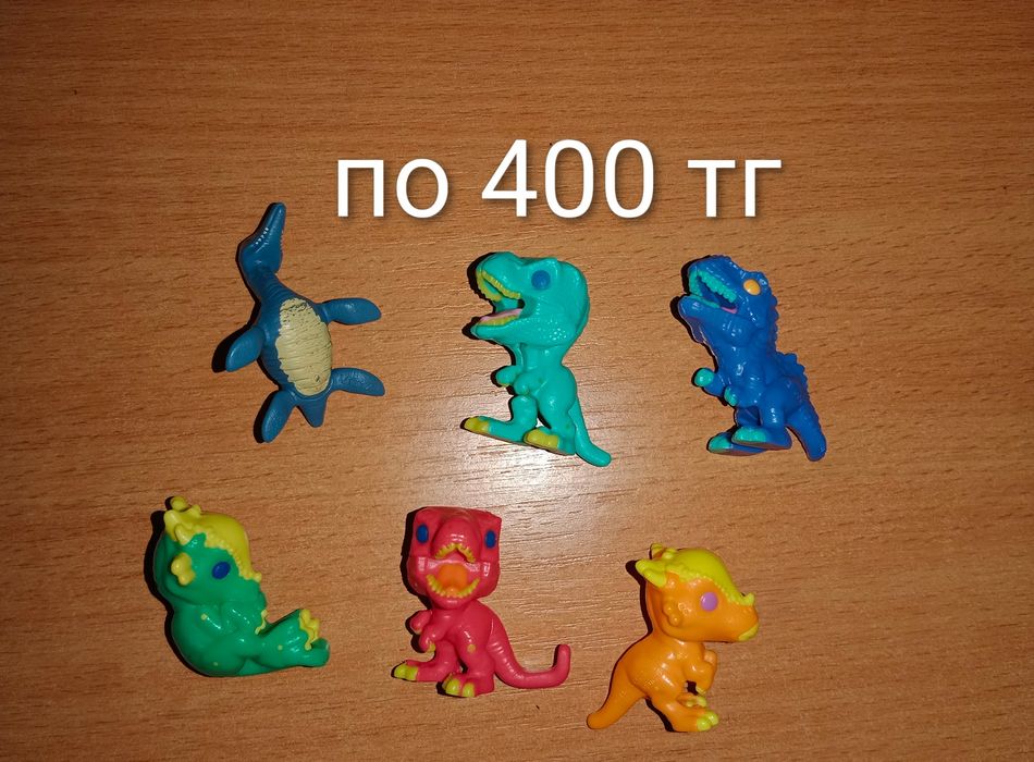 Фигурки из киндера (обмен или продажа)