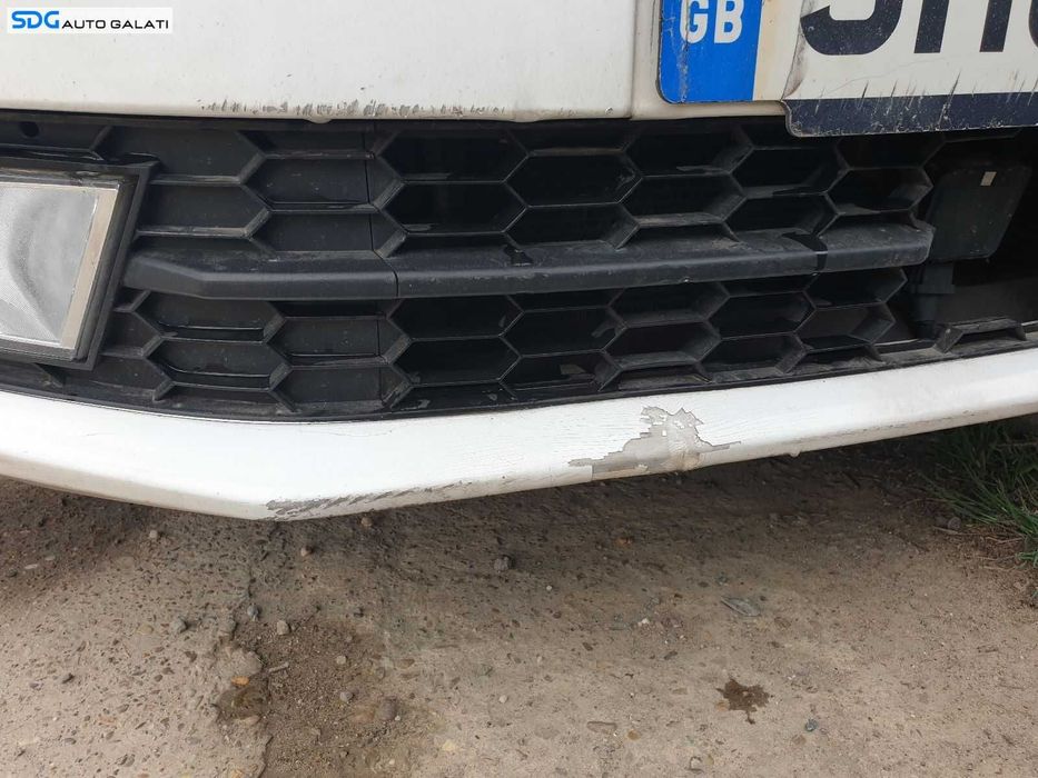 Bara Spoiler Fata cu Spalatoare si Proiectoare model cu Distronic FARA Grila Superioara Skoda Octavia 3 2013 - 2017 Culoare LF9E [0326]