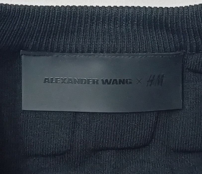 Alexander Wang x H&M 2014 Sweatshirt оригинално горнище S черно горно