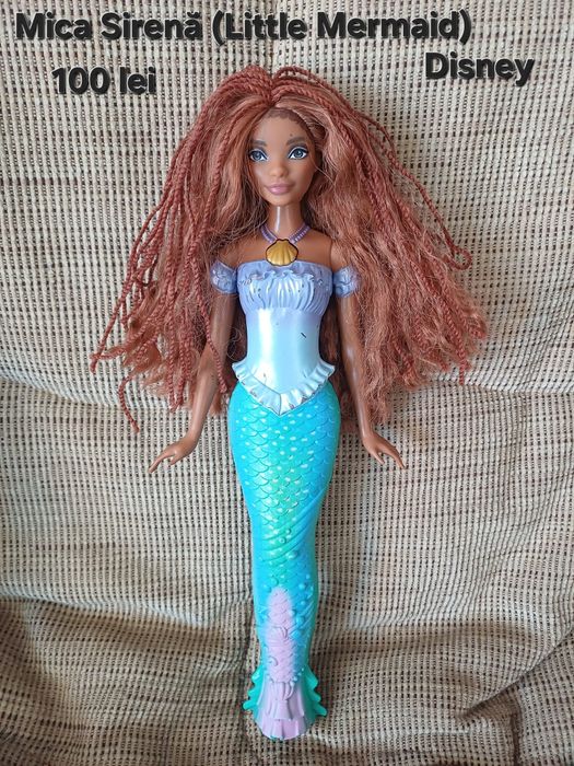 Păpuși barbie Merliah,balerine