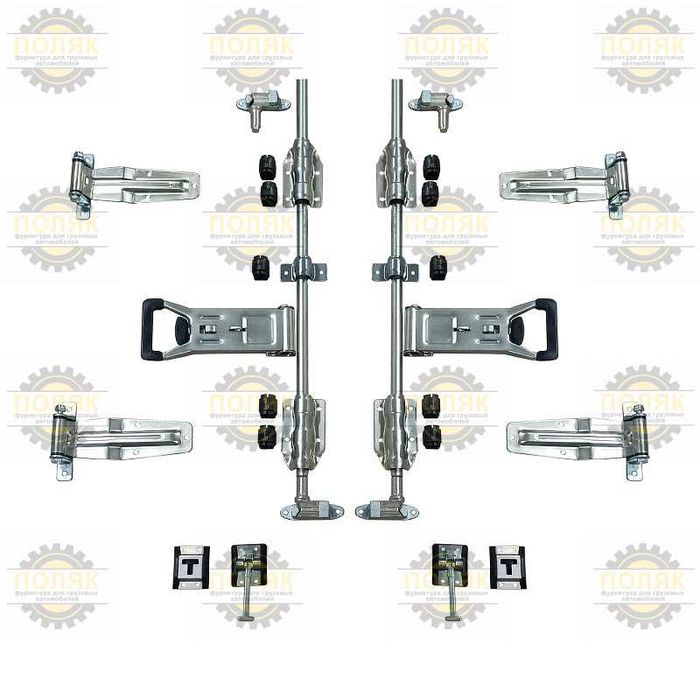 Фурнитура на Варота Газель комплект