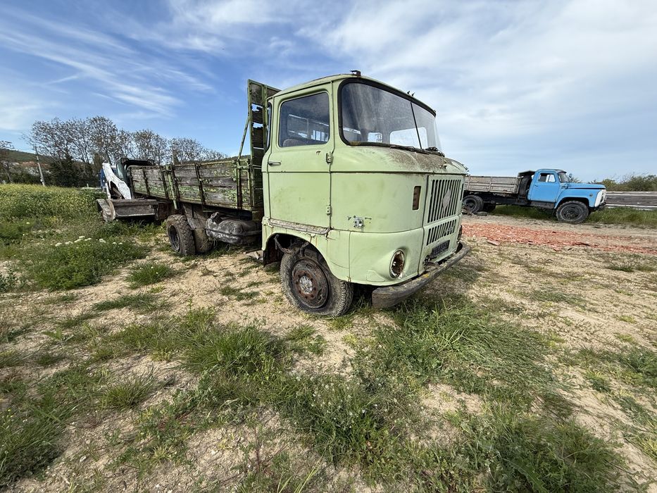 ИФА W 50L 124 кс 1981 г на части