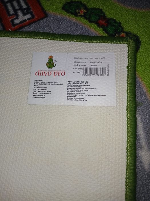 Covor camera copii.(2 buc).