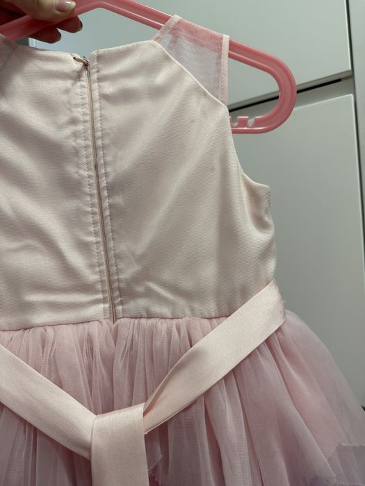 Детска рокля Petit Fleur с еднорог – размер 4–5 години