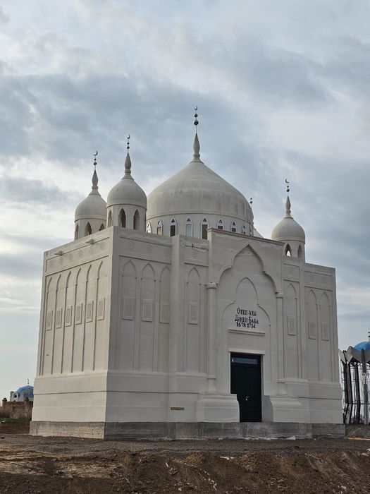 Күмбезді кесенелер саламыз