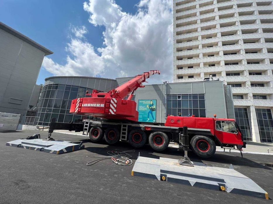 Автокран  160 тонн, 100 метров