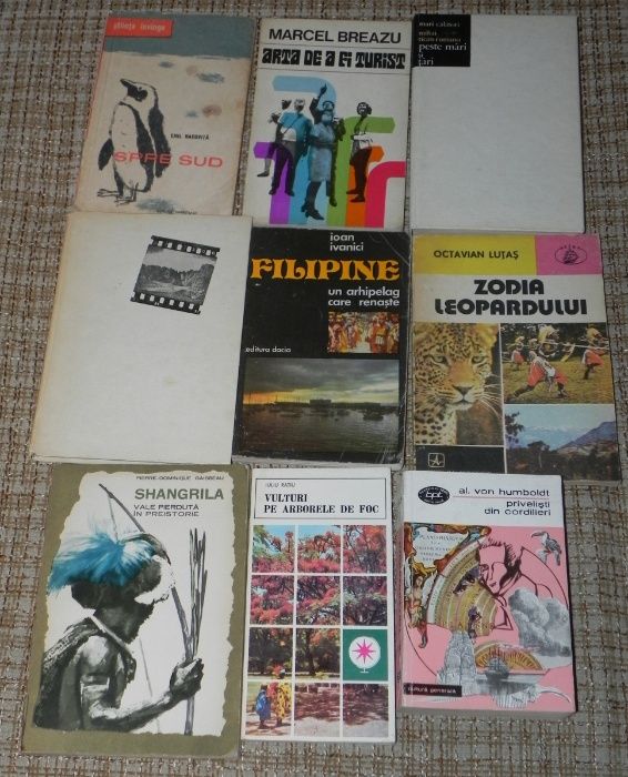 43 carti geografie turism  Enciclopedia geografica a Romaniei vol 3  Almanah turistic Catalogul pensiunilor turistice din Romania Mihai TIcan Rumano