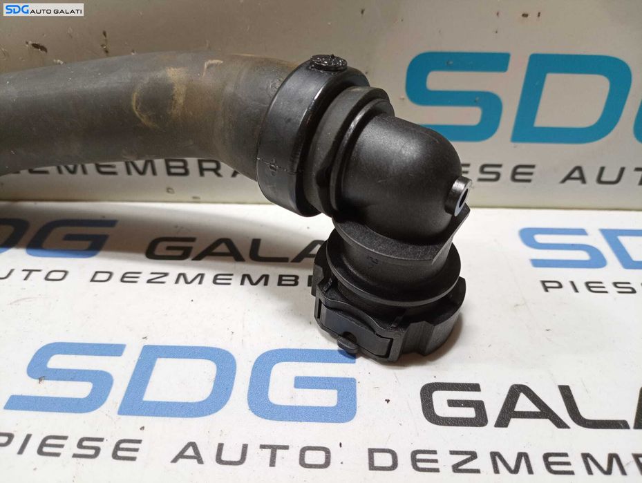 Furtun Termostat Apa Nissan Micra 0.9 TCE 2010 - 2017 Cod 924001635R [M5619]
