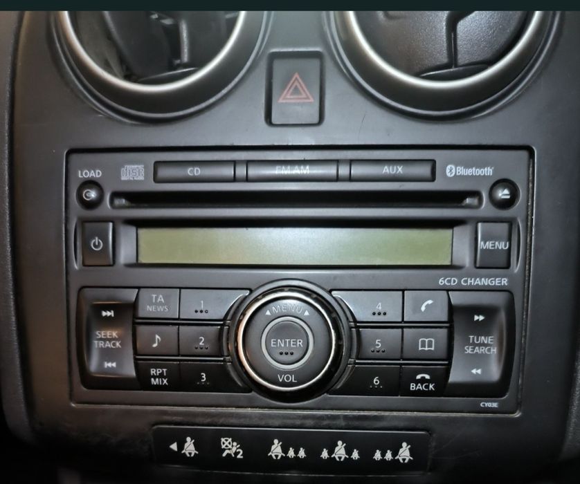 Radio CD player Nissan Qashqai J10 2007-2014