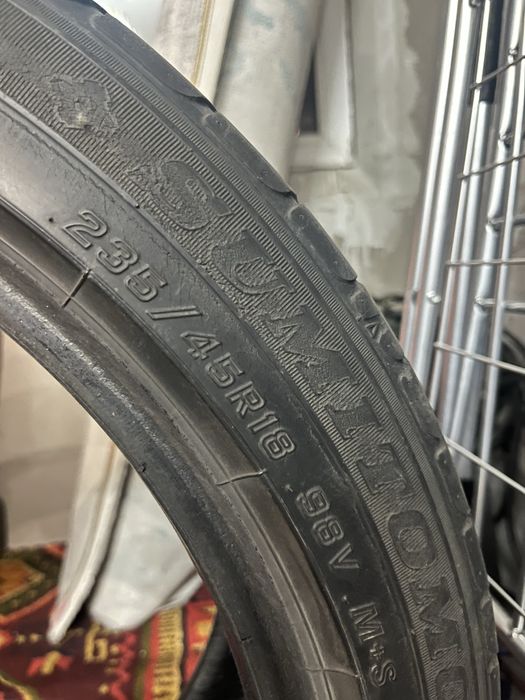 Шины R18 можно на один сезон