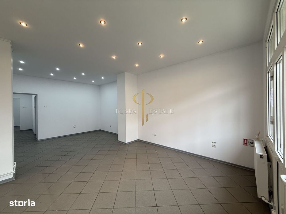 Spațiu Comercial| 55 mp | zona Bălcescu - Ciprian Porumbescu