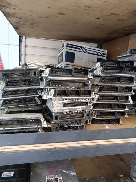 Эбу на Volkswagen Audi Skoda