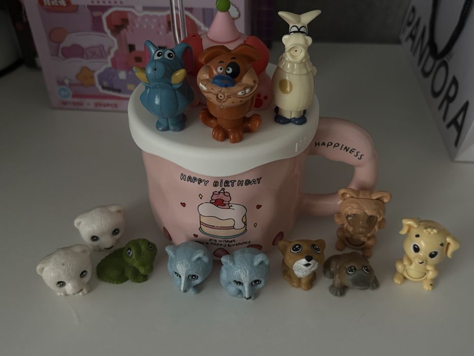 Старые игрушки из киндер/kinder